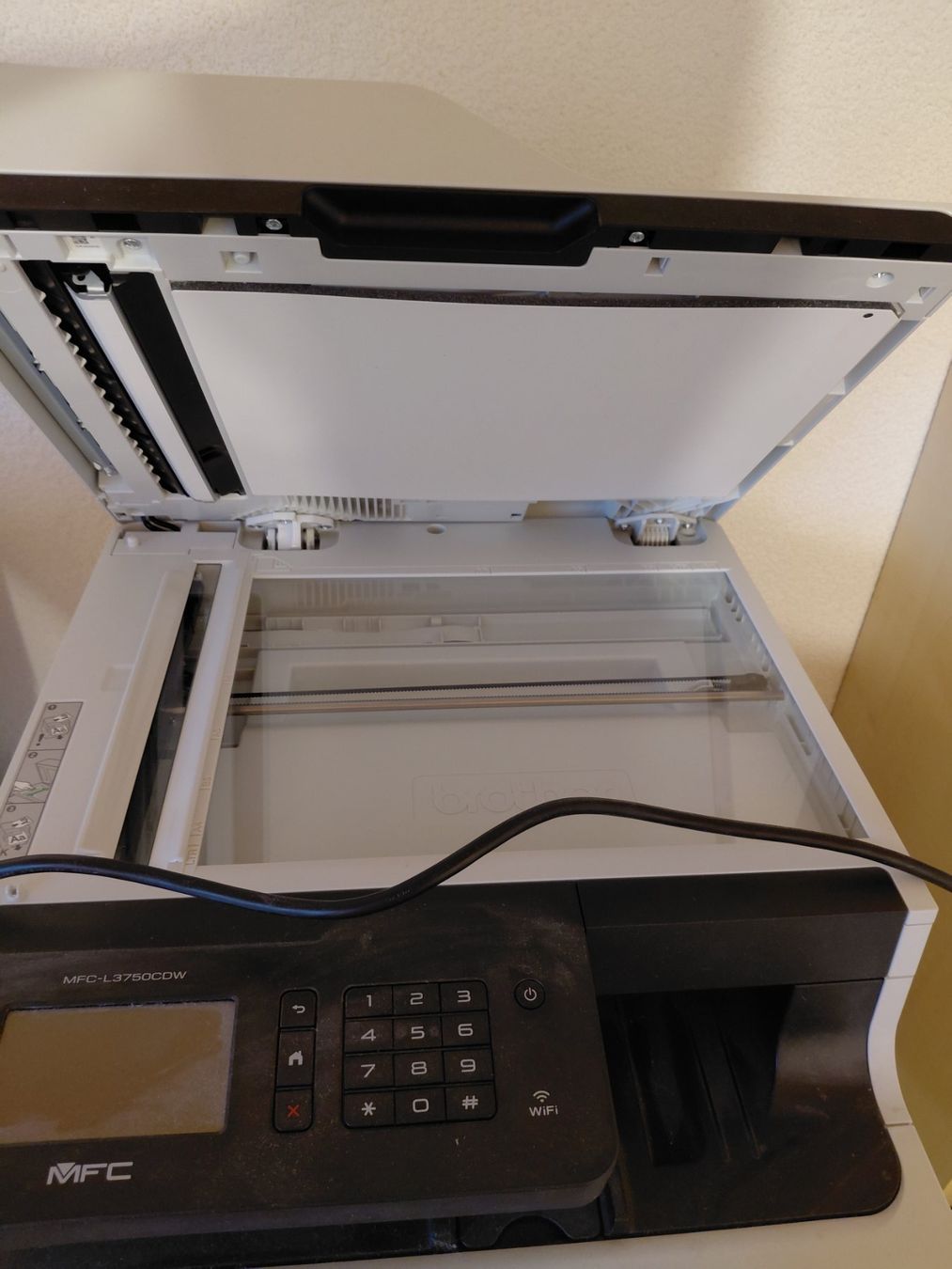 Brother Stampanti: Brother MFC-L3750CDW Farb-LED Multifunktionsdrucker – Usato da Gossau SG venduto da Zelte 6