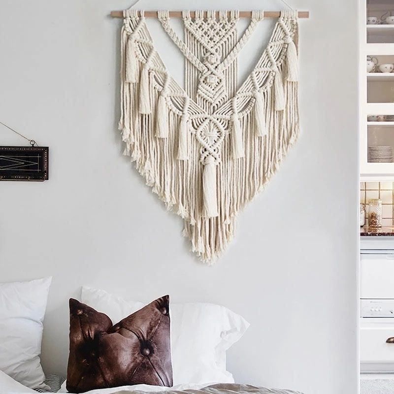 Alle Dekorationen: Wandbehang Boho chic, NEU – Neu und originalverpackt aus Lachen SZ von Luxolino 3