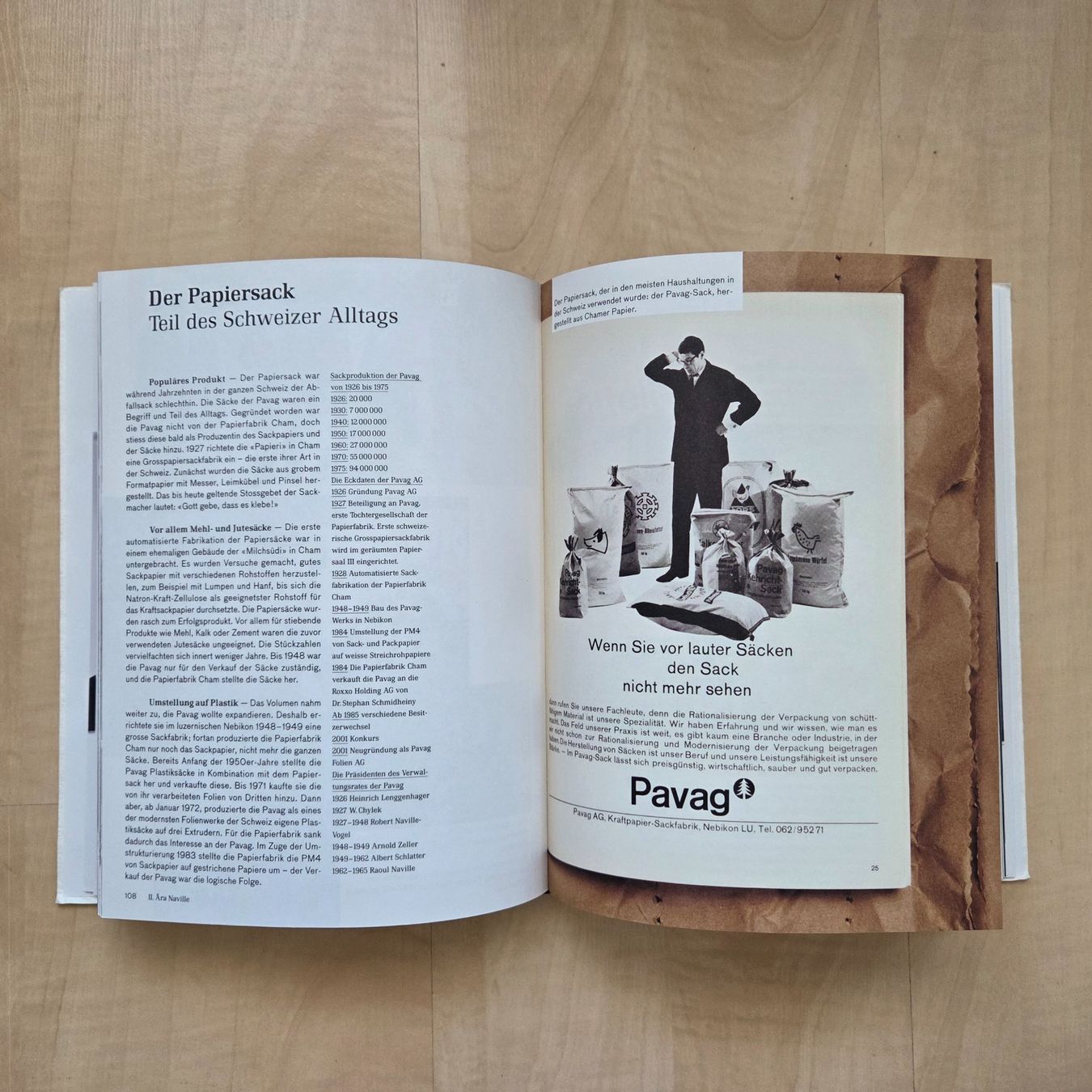 Livres: 3 Bücher über die Papierfabrik Cham – D'occasion à Zug par Sunshine_113 5