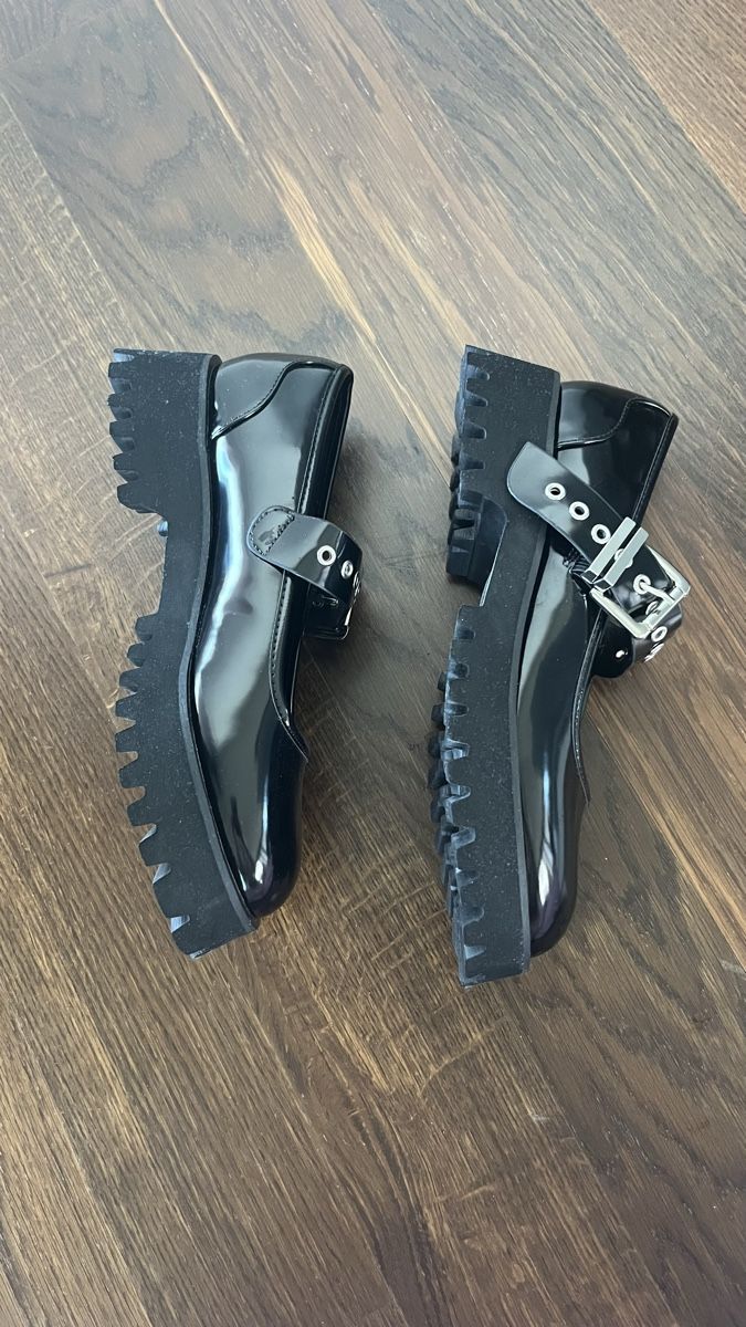 Scarpe da donna: Supercoole chunky Mary Janes von RAID – Nuovo (secondo la descrizione) da Zürich venduto da madameshopping 2