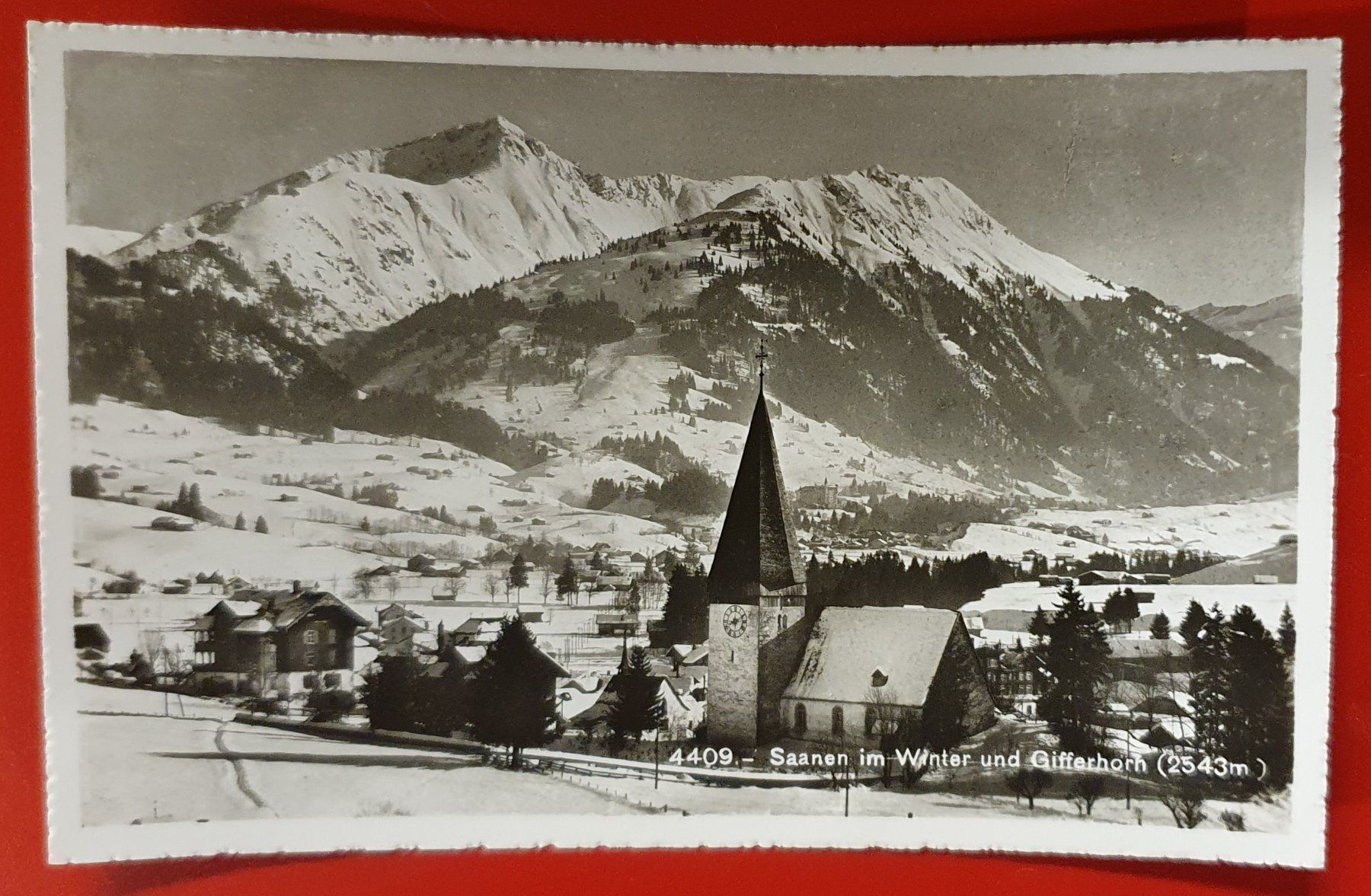 Cartoline postali: Saanen 1944 – Usato da Kreuzlingen venduto da Rschweiz1