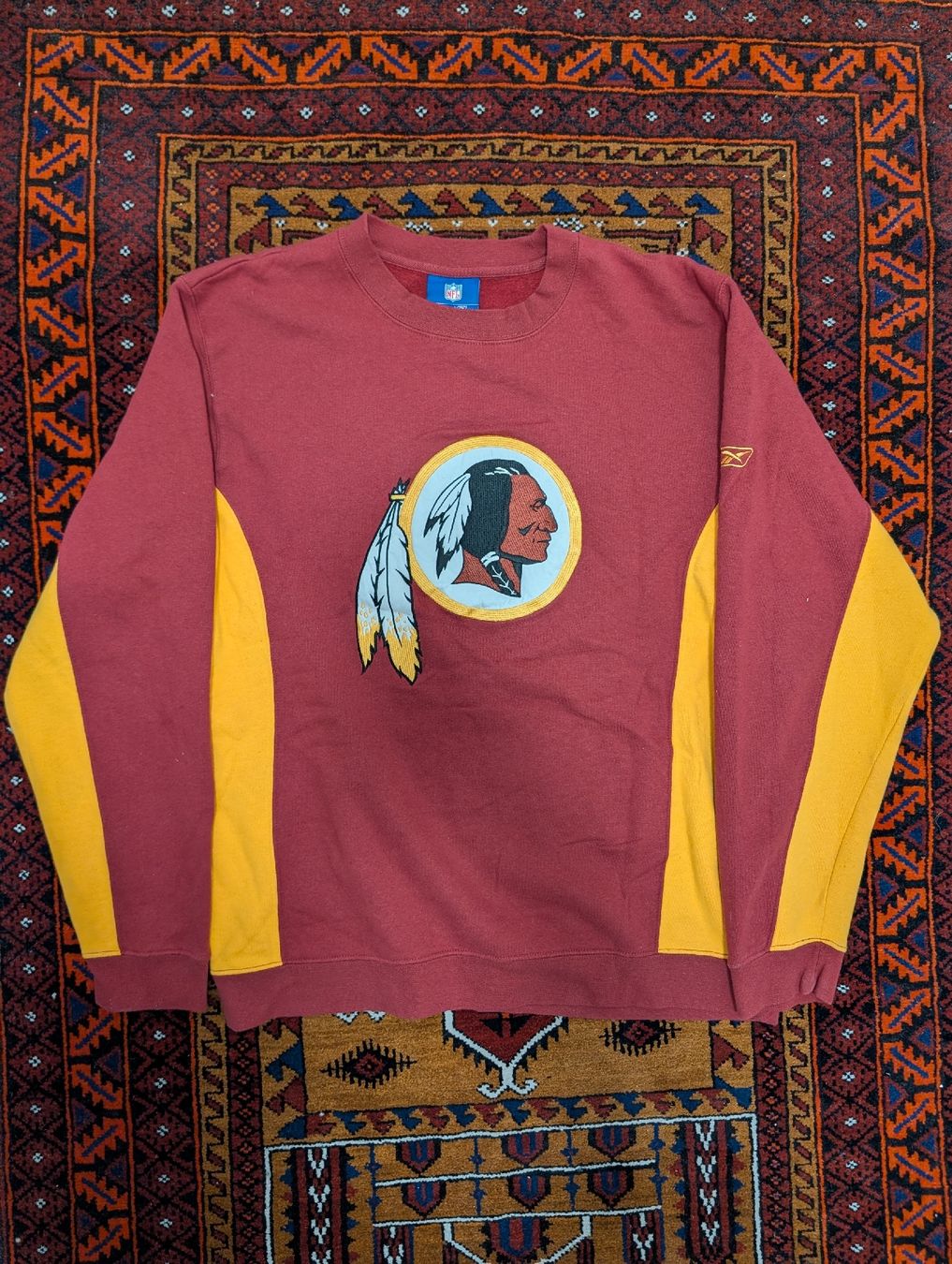 Reebok Maglioni & Felpe: Redskins NFL Reebok Sweatshirt – Usato da Biel/Bienne venduto da Second_Chance_Biel
