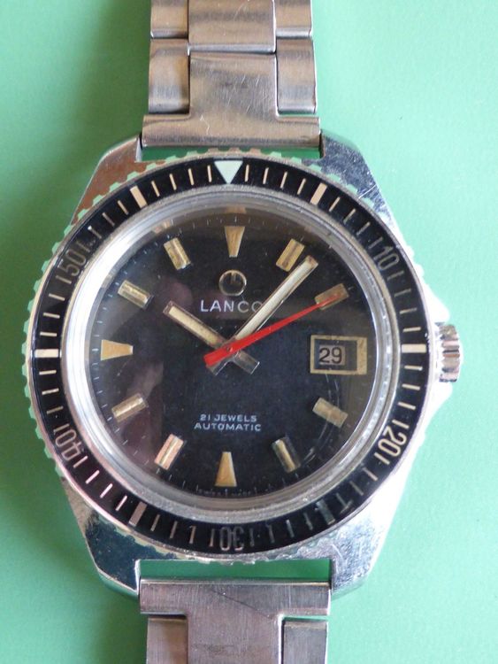 ROCHET POUR MONTRE LANCO 6 3/4 642