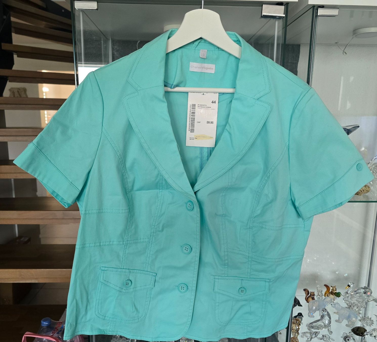 Giacche: MEGA COOLER KURZBLAZER/JACKE GR, 44 , NEU! – Nuovo (secondo la descrizione) da Möriken AG venduto da rowyta