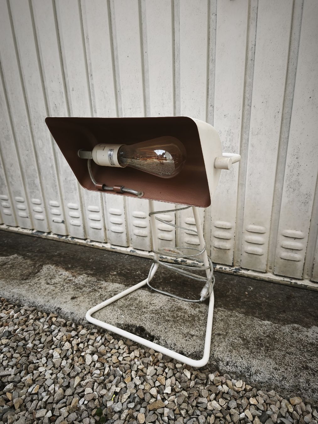Lampade: lampe de bureau blanche style Space Age – Usato da Courroux venduto da Lust92 2