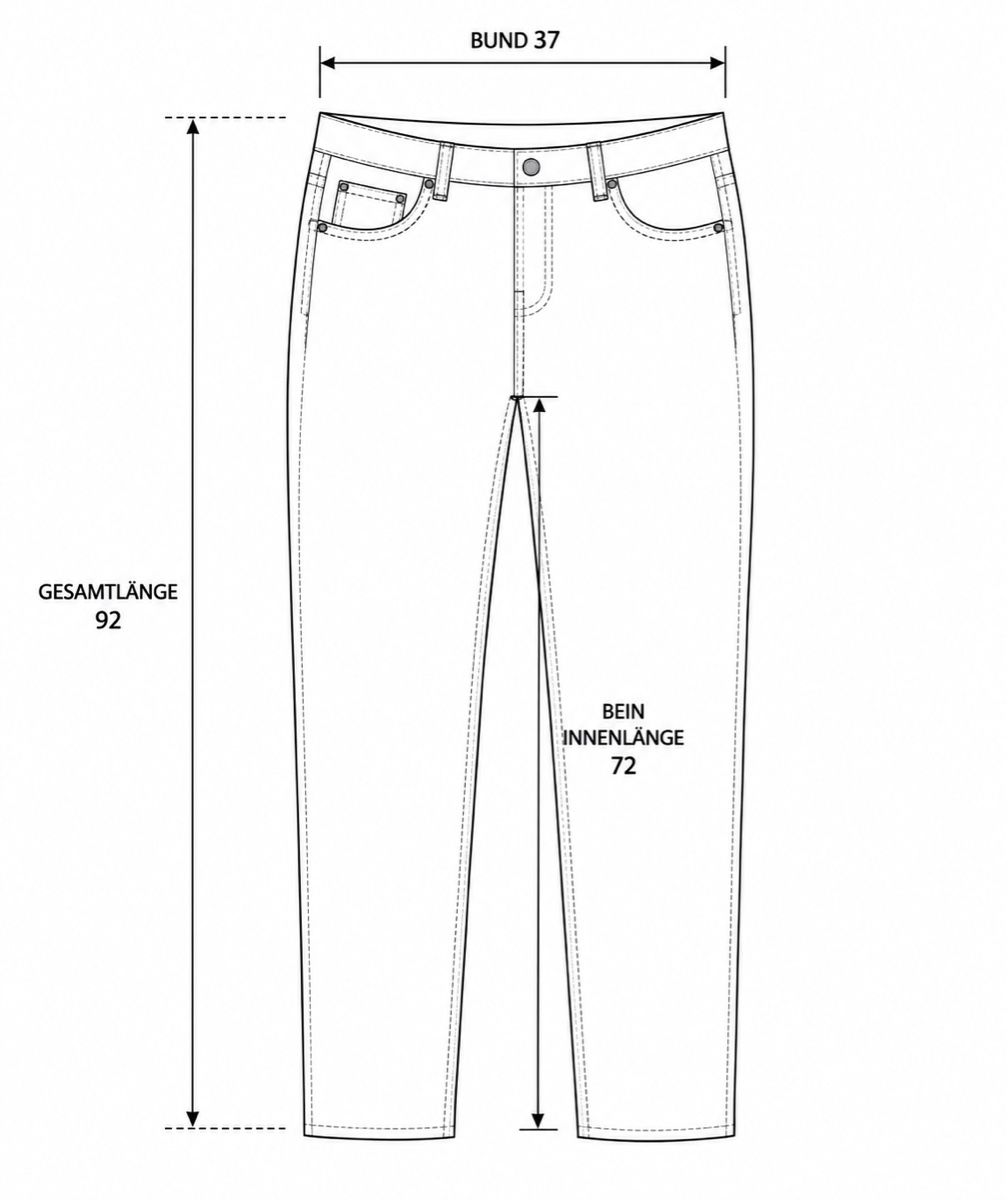 Hallhuber Jeans: Hallhuber Basic Jeans Grösse S – Neuf (Voir description) à Zumikon par DesignDeluxe 5