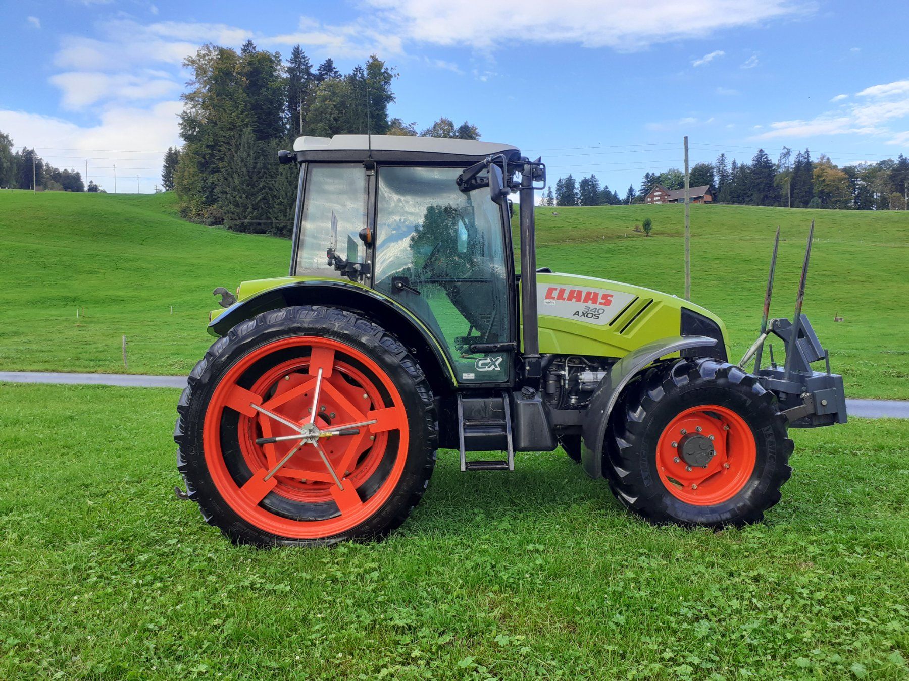 Claas Trattori: Claas axos 340 – Usato da Herisau venduto da TTR10900 3