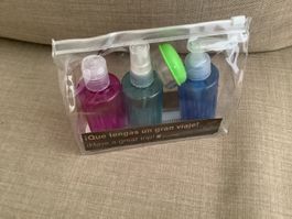 Travel bottle set - CABIN BOTTLE SET Flüssigkeiten Handgepäc