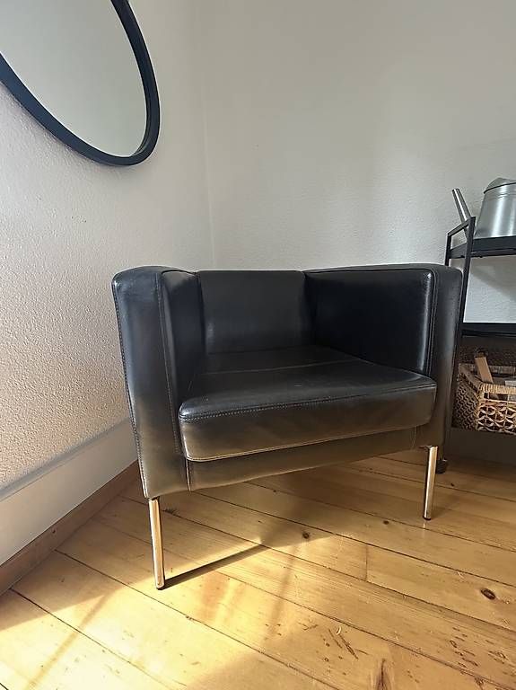 Sessel: Ledersessel – Gebraucht aus Thun von farytale01