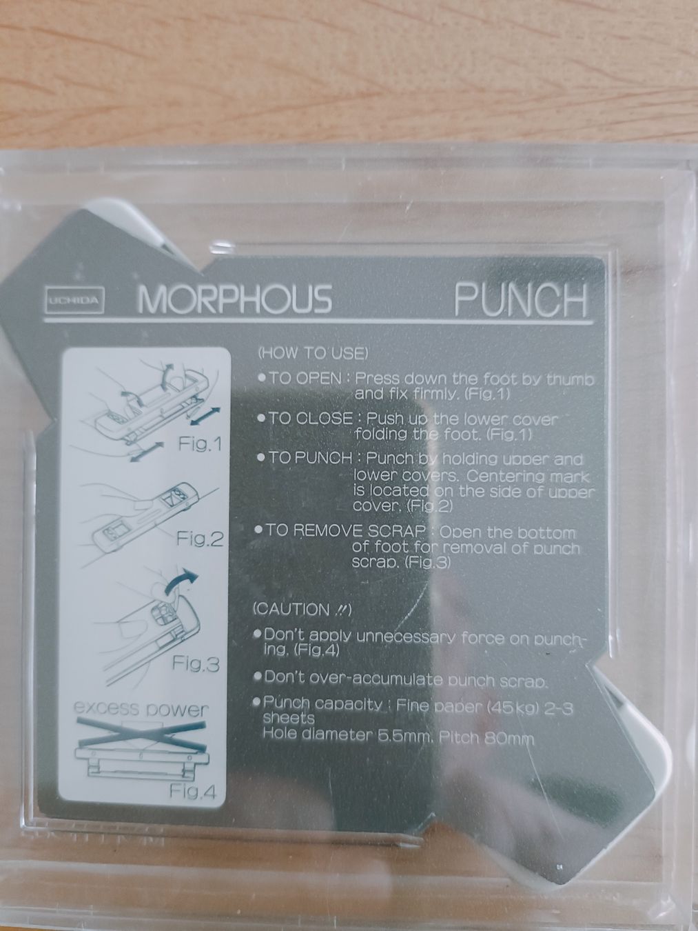 Tutti gli attrezzi: Locher Morphous Punch Stanzgerät neu - rar!! – Nuovo (secondo la descrizione) da Wallisellen venduto da plast01 1