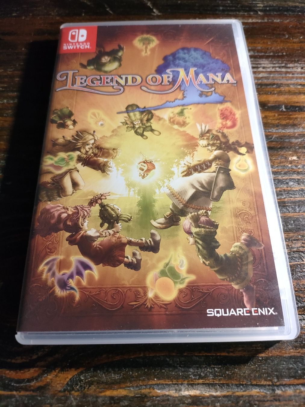 Nintendo Spiele: Legend of Mana sur Switch – Gebraucht aus La Chaux-de-Fonds von nwa_w9zt