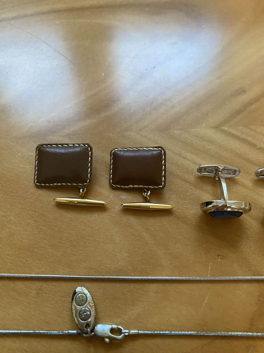 Altri gioielli: Schmuck Lot Manschettenknöpfen – Usato da Birr venduto da Vintage-Liebhaber 1