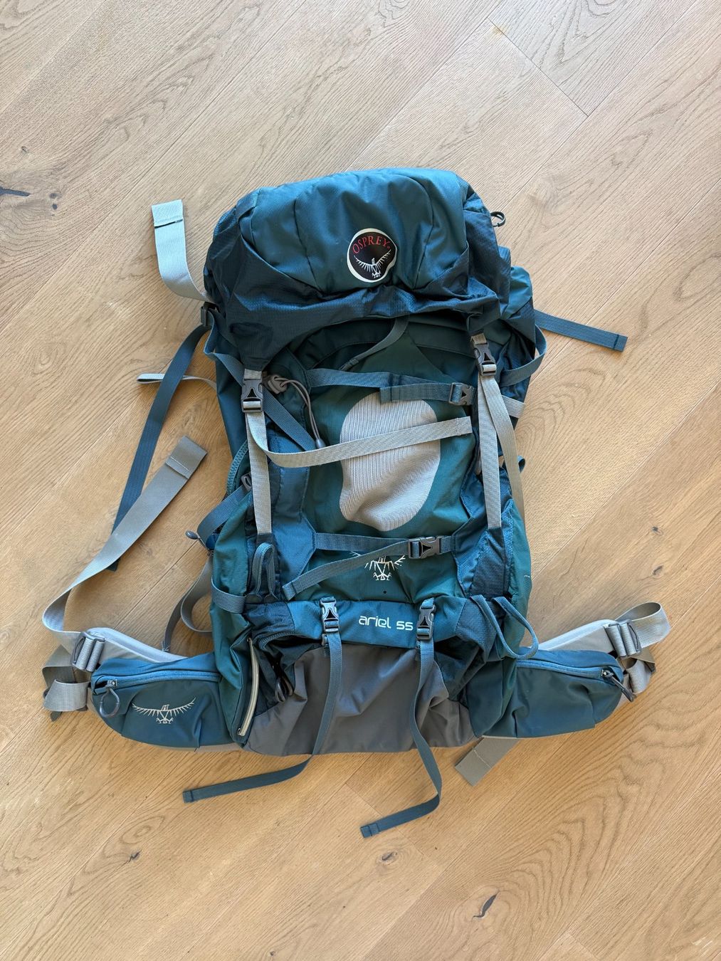 Osprey Zaini: Rucksack Osprey Ariel 55 – Usato da St. Moritz venduto da fue_5d7w