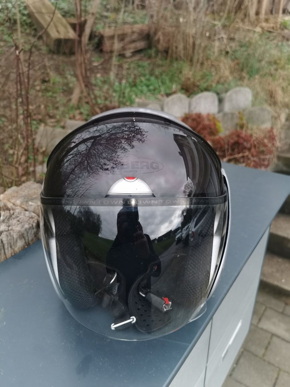 Caschi & visiere: CABERG HELM "DOWNTOWN 2" - in Gr L (59-60) – Usato da Thalheim an der Thur venduto da LycaenaDispar 1