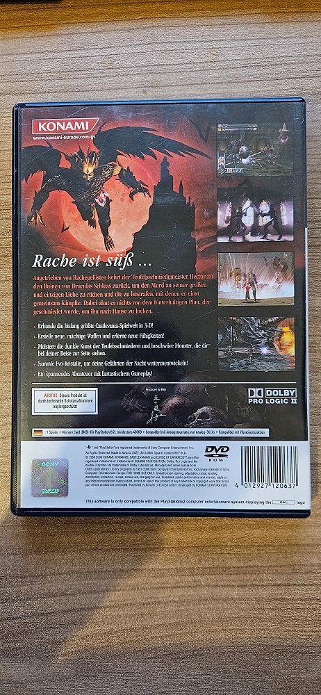 Sony Giochi: Castlevania - Curse of Darkness – Usato da Winterthur venduto da Men_in_black 1
