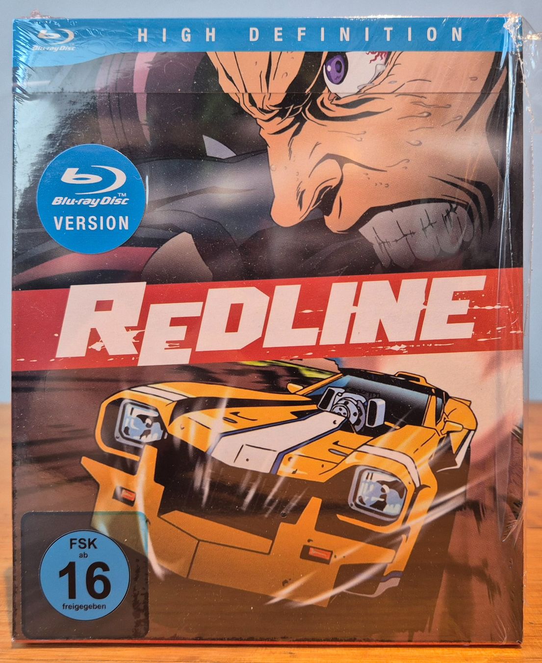 Alle DVDs: Blu-ray: Redline (2009) – Neu (gemäss Beschreibung) aus Winterthur von Guerc