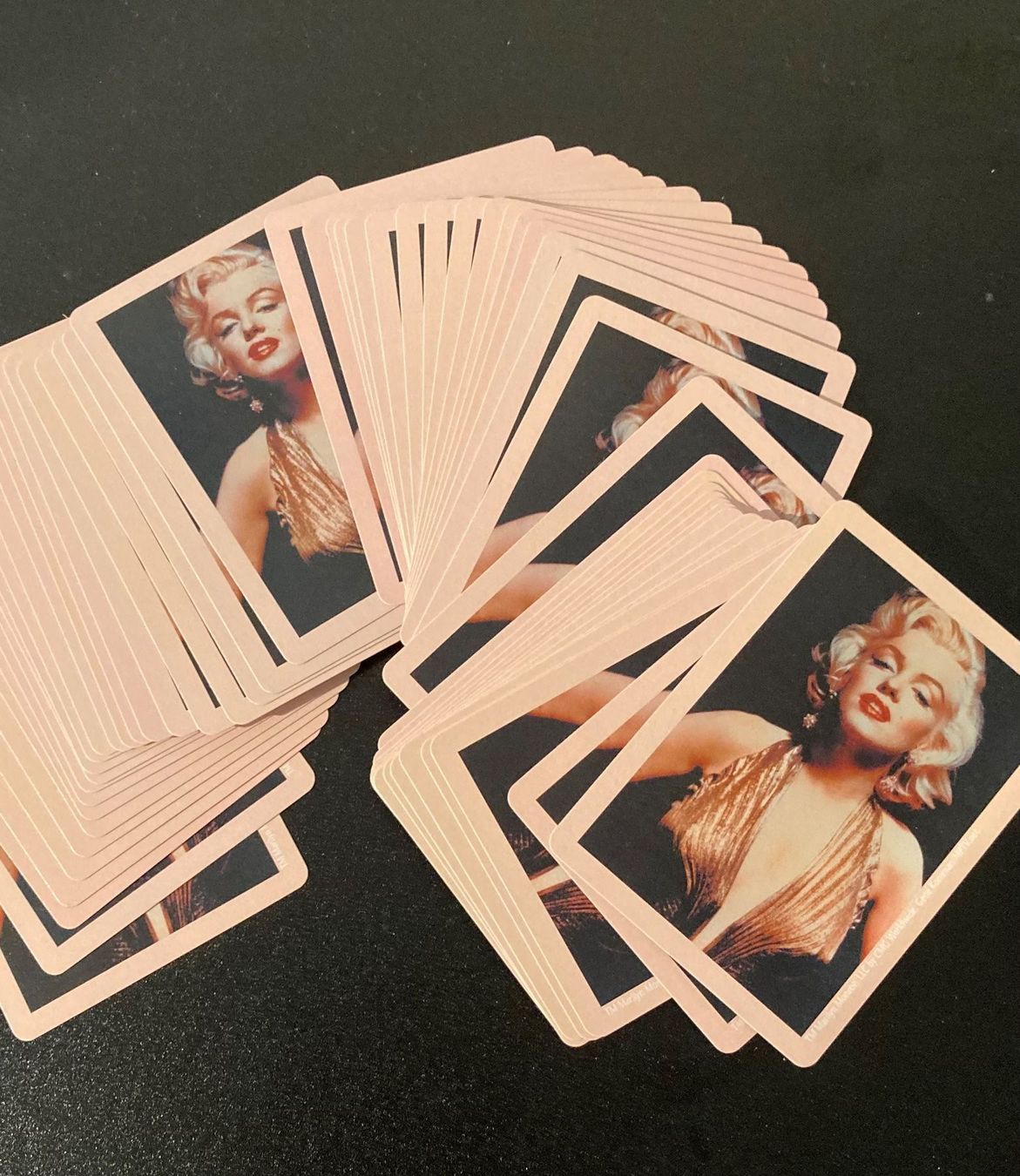 Spiele: Spielkarten, Bilder von Marilyn Monroe – Neu und originalverpackt aus Einsiedeln von Brocki59 3