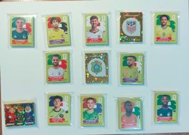 Lot 385 stickers Panini FIFA WC WM 2026 sans doubles.