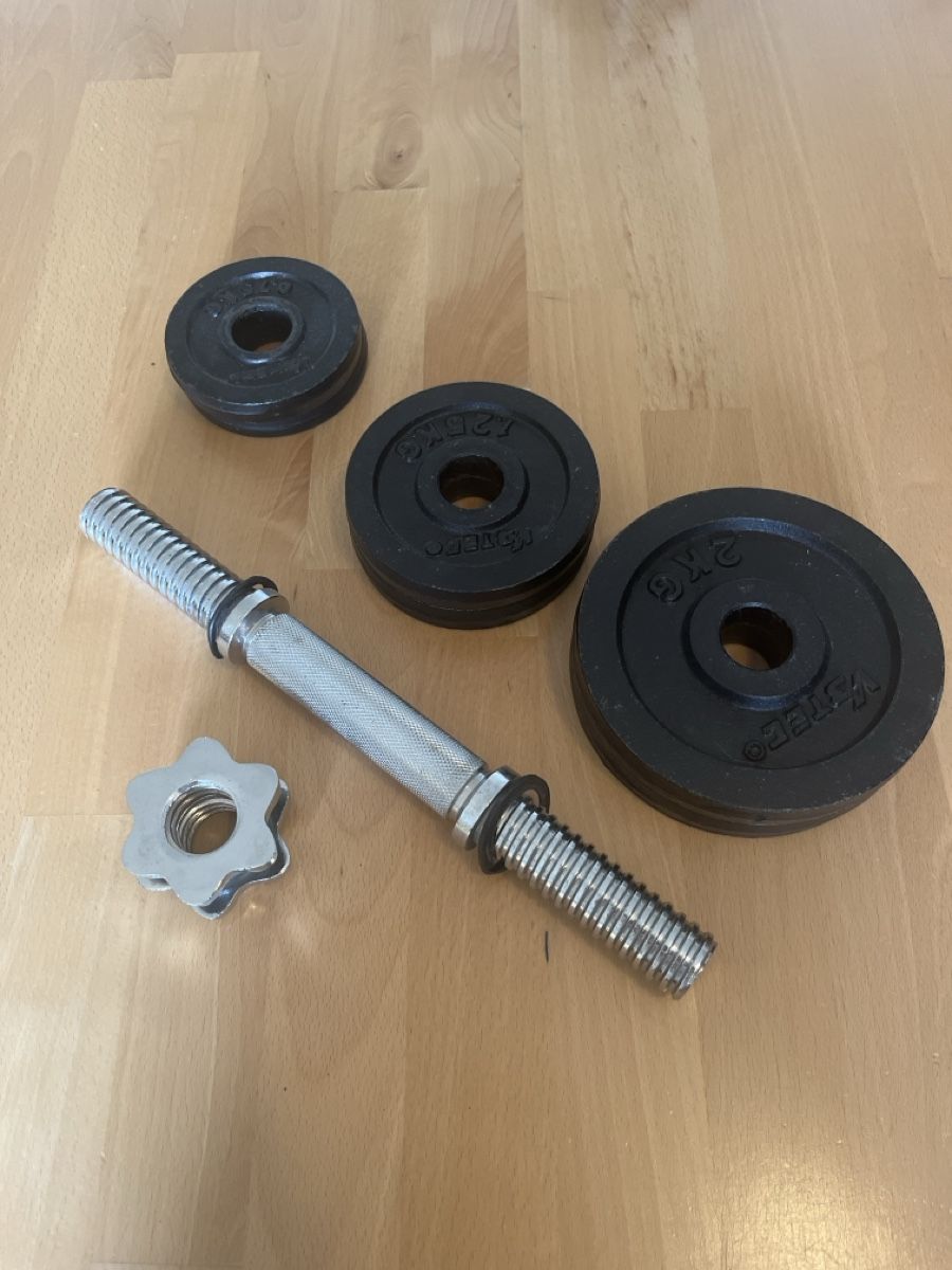 Hanteln & Gewichte: V3tec Kurzhantel Set – Gebraucht aus Zürich von kon_25hd 1