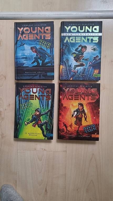 Libri: Buch, Young Agents, Band 0-3 – Usato da Worb venduto da Soan67
