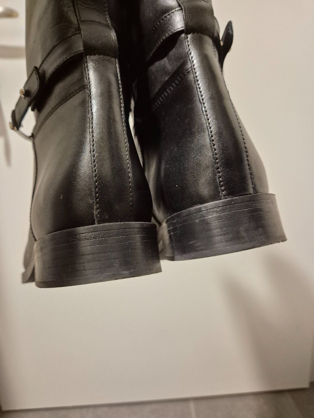 Massimo Dutti Scarpe da donna: Massimo Dutti Stiefel Leder schwarz Gr. 40 – Nuovo (secondo la descrizione) da Bern venduto da dia_yv66 7