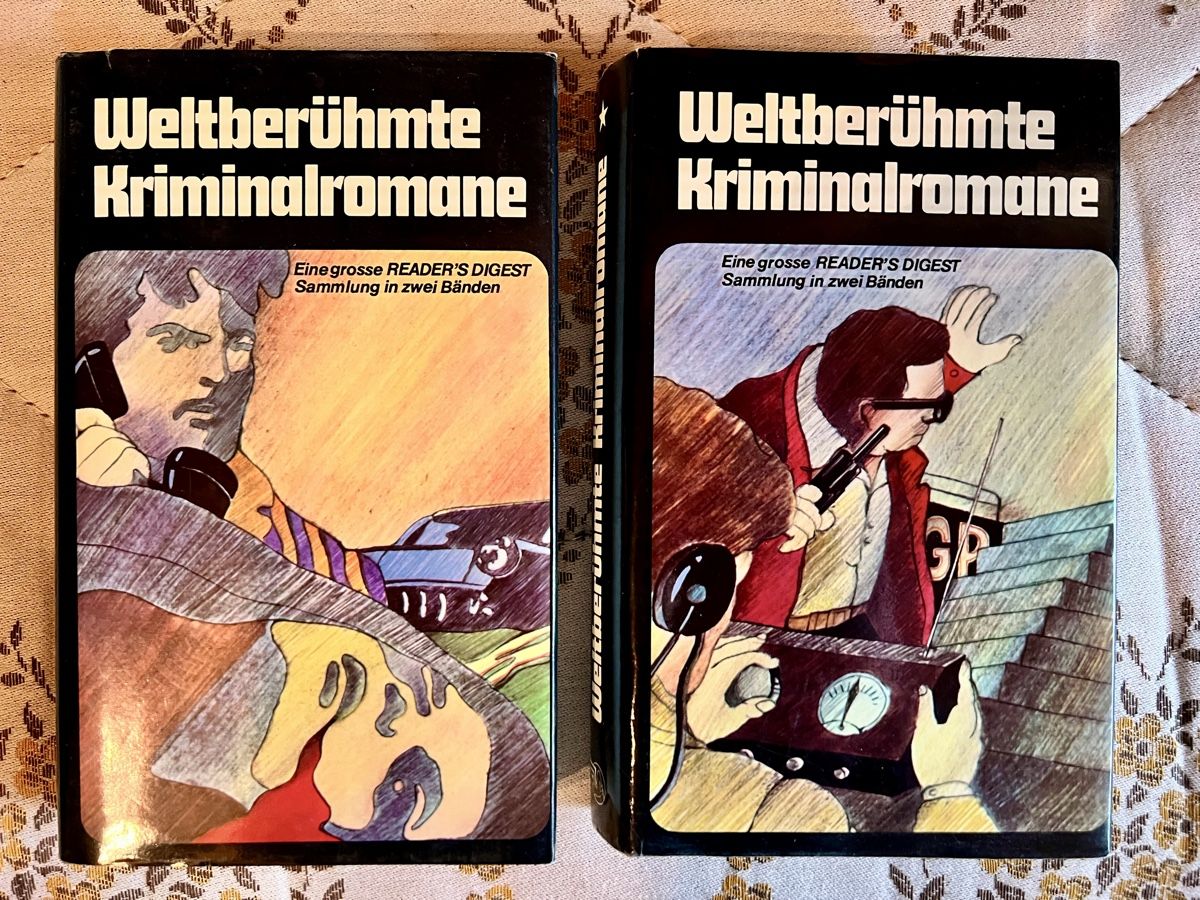Libri: Reader's Digest: Weltberühmte Kriminalromane - Sammlung! – Usato da Bern venduto da zanie 2