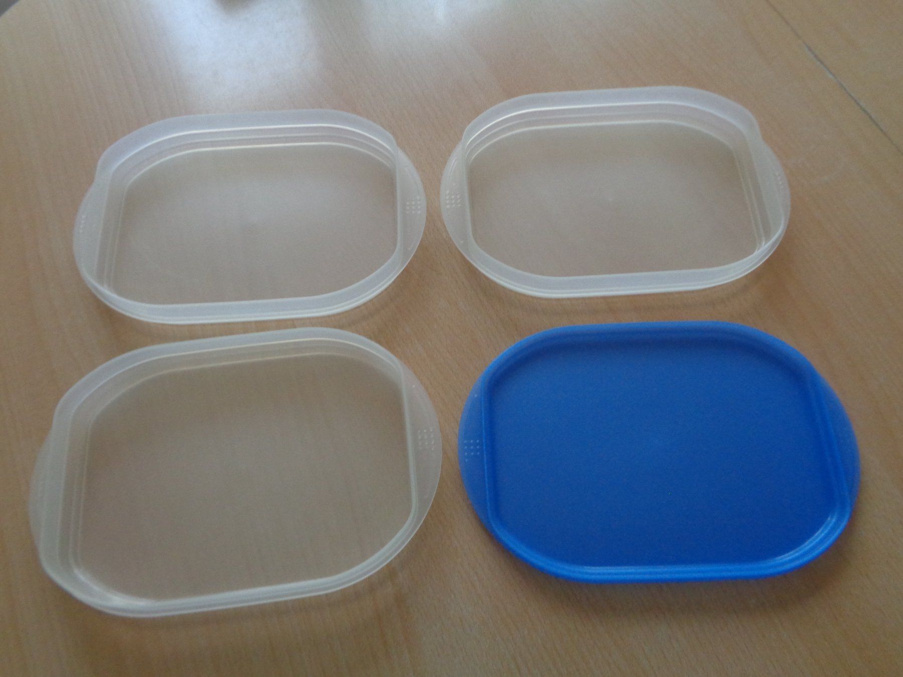 Tupperware Behälter & Ähnliches: Tupperware Behälter für Aufschnitt – Gebraucht aus Dietikon von chroetli77 1