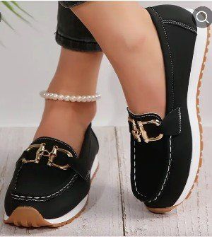 Damenschuhe: Mocassin en Daim noir pointure 40 – Neu (gemäss Beschreibung) aus Crans VS von est_8mbd 3