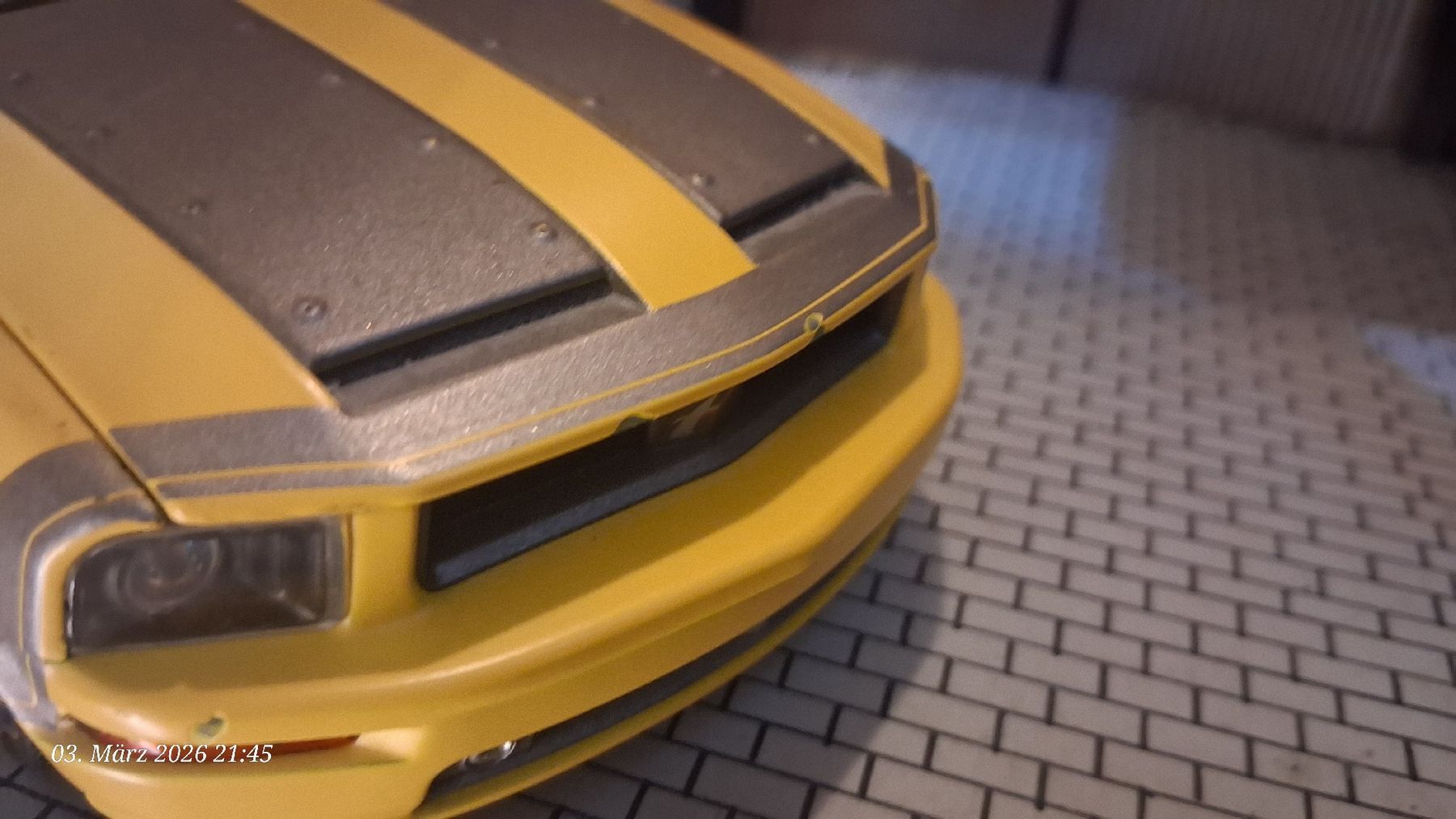 Norev Modellini d'auto: 1:18 Ford Mustang Cesam – Usato da Wolfenschiessen venduto da 2-stroke-garage 4
