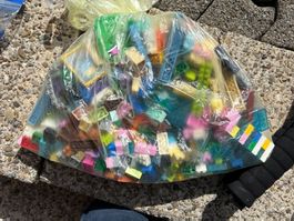 5 Säcke Lego