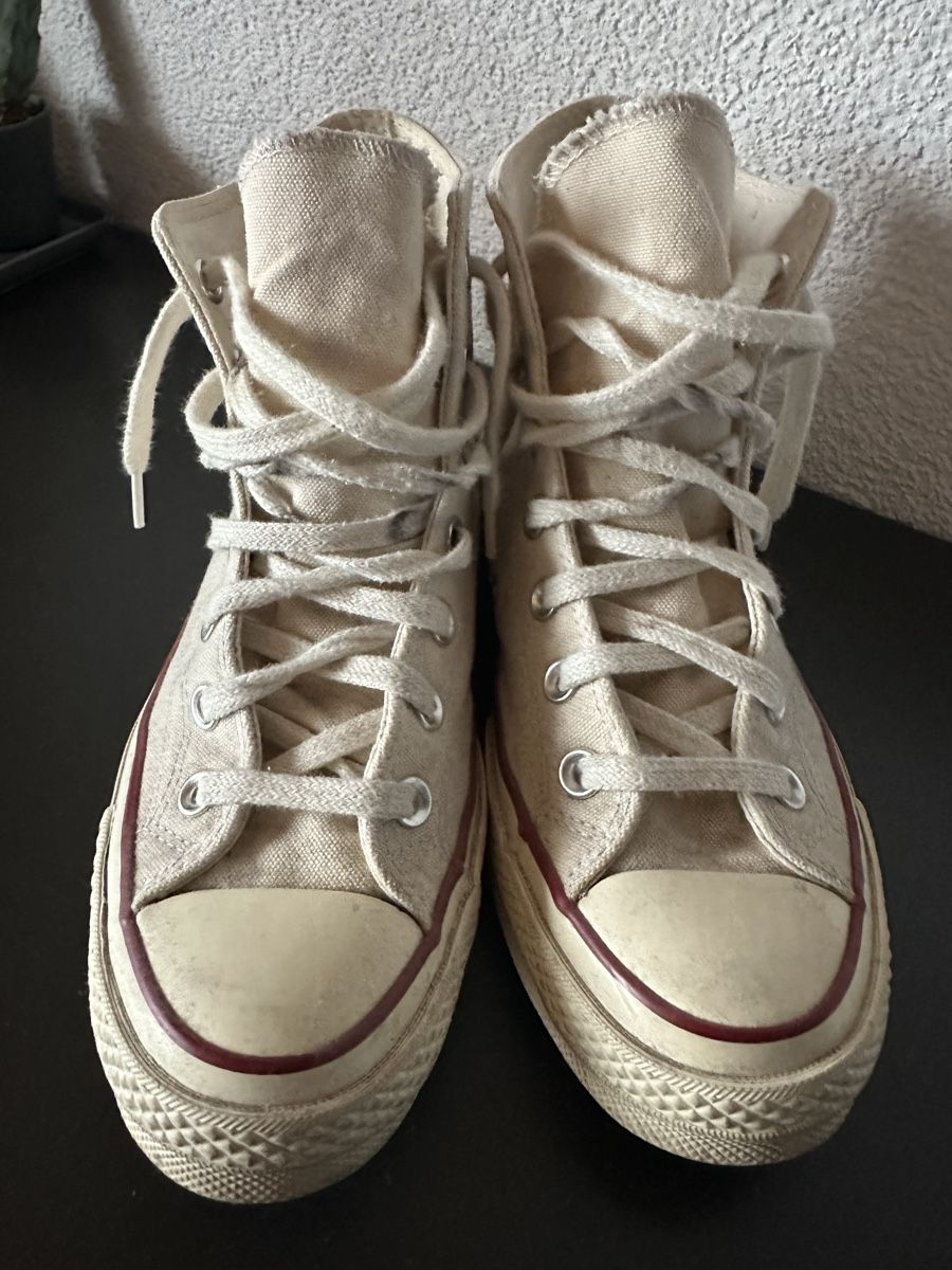 Converse Scarpe da uomo: Converse All Star Chuck 70, parchment, Grösse 37 – Usato da Düdingen venduto da dar_2h55 5