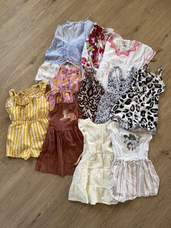 Sommerkleiderset Mädchen 98/104