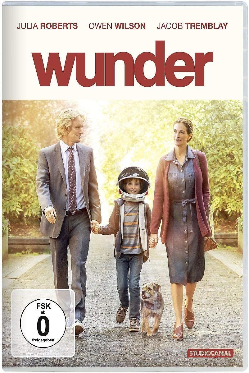 Tutti i DVDs: Wunder DVD Wonder Julia Roberts Jacob Tremblay – Nuovo (secondo la descrizione) da Schaan venduto da morebooks