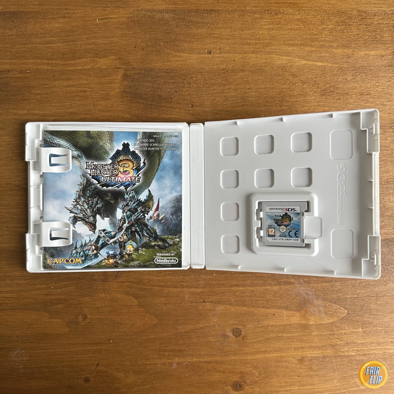 Nintendo Giochi: Nintendo 3DS Monster Hunter 3 Ultimate – Usato da Luzern venduto da fairflip 1