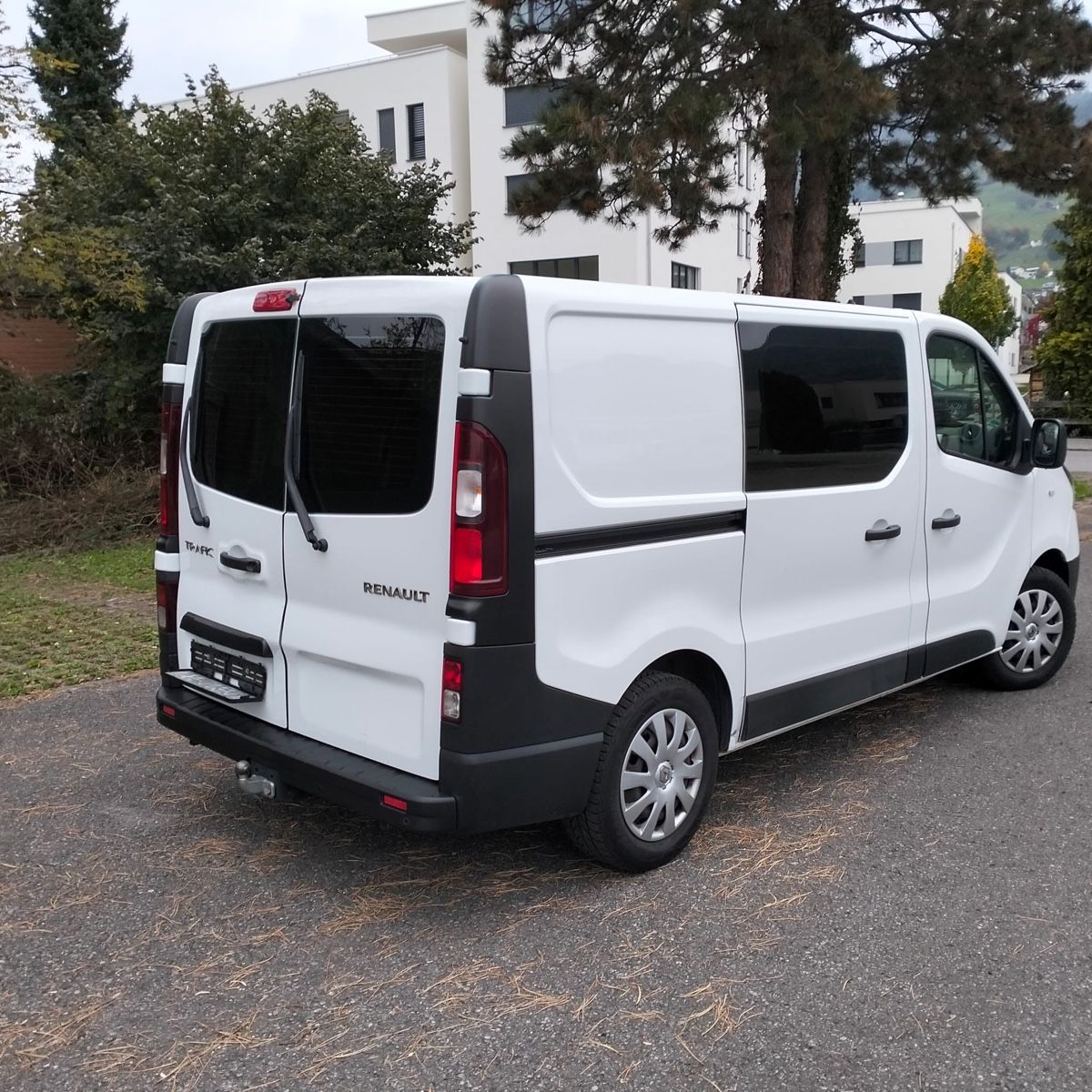 Renault Veicoli commerciali: Lieferwagen RENAULT TRAFIC dci 120 – Usato da Altstätten SG venduto da Florida013 1