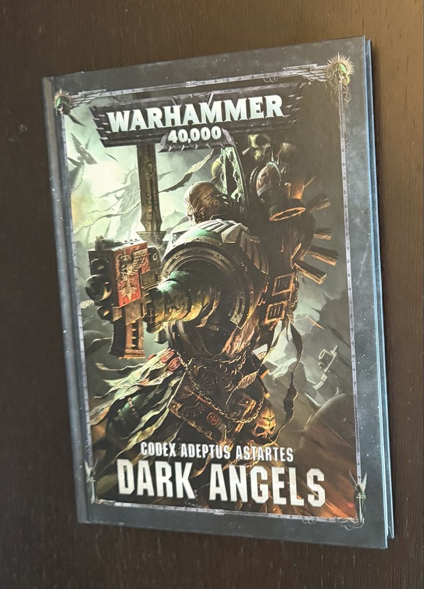 Libri: Warhammer 40.000 Codex Dark Angels – Usato da S. Pietro venduto da pap_nd2w