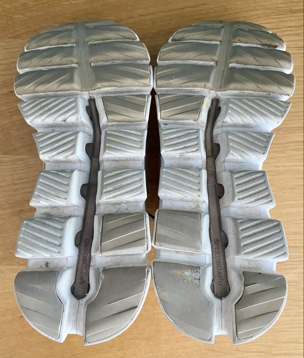 On Damenschuhe: Chaussures On CloudTec femme 38.5 beige – Gebraucht aus Lausanne von HomeDepose 5