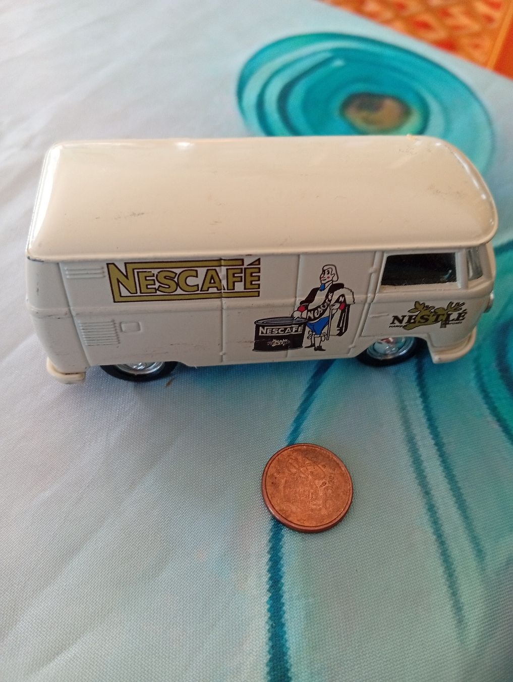 Corgi Toys Modellini d'auto: Fourgonnette VW Corgi Nescafé état d'usage correct – Usato da Satigny venduto da pab_6ccz 2