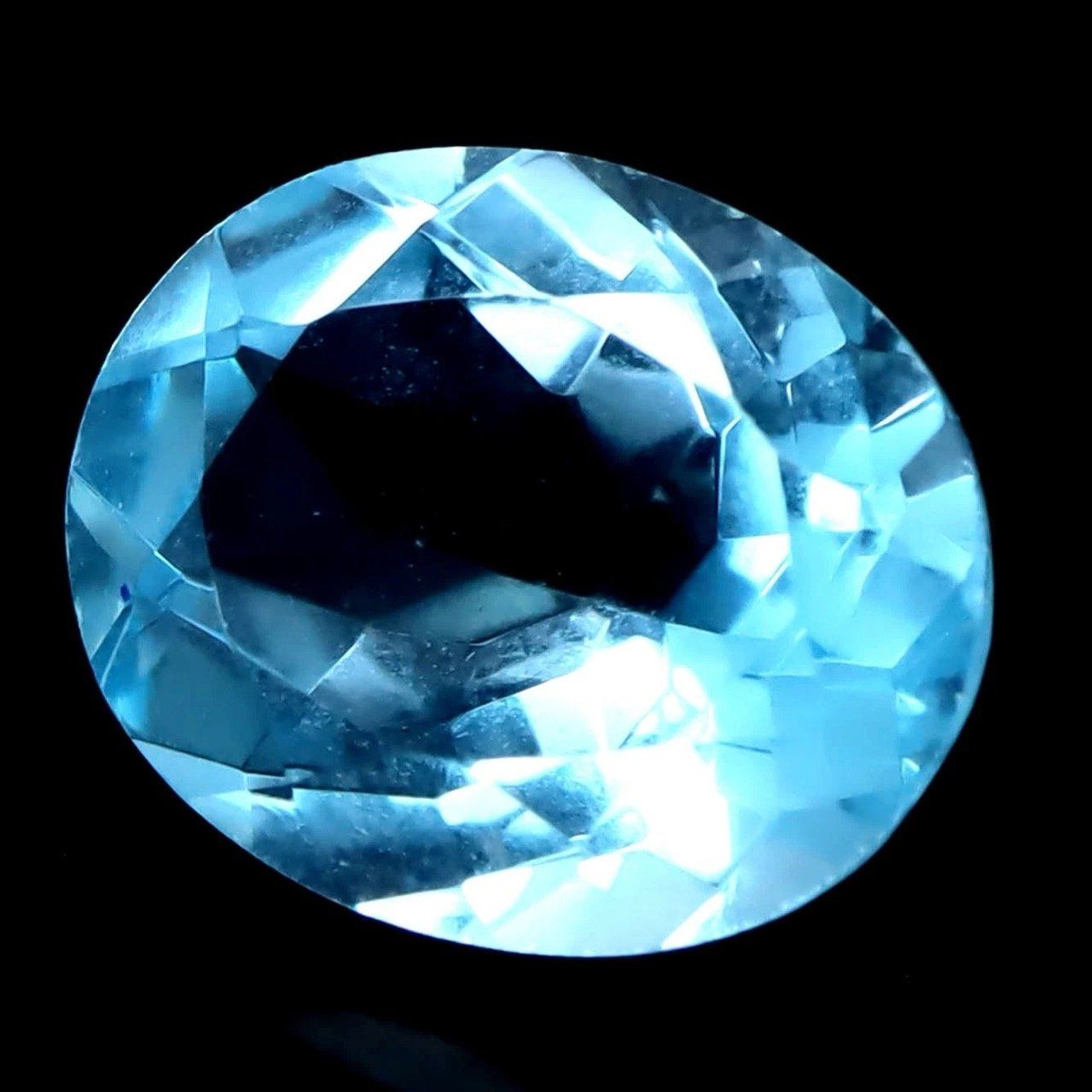 Pietre preziose: 5.52 ct - Fantastic Nice Sky Blue Topaz – Nuovo (secondo la descrizione) da Zürich venduto da Yoohooz 1