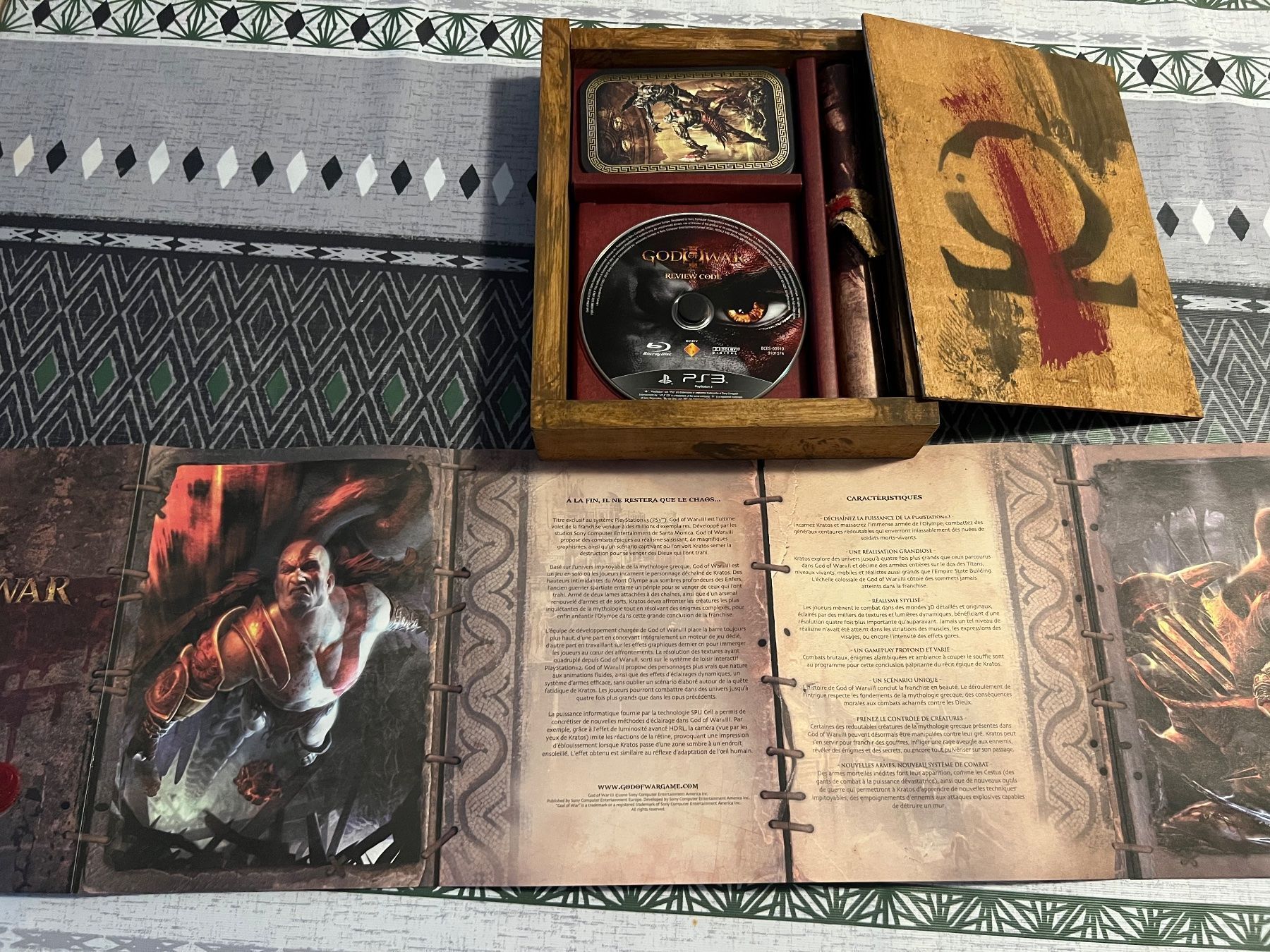 Sony Giochi: God of War 3 PS3 Press Edition. – Usato da La Chaux-de-Fonds venduto da Kuro_Urzu 3