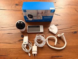 Eufy SpaceView Babyphone (T8300) – wie neu!