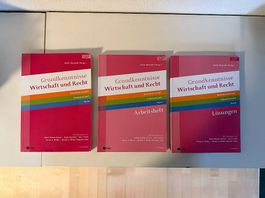 Wirtschaft und Recht Grundkenntnisse | Alle 3 Bücher
