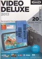 Magix Video Deluxe Software 2013 mit DVD + Licence Schlüssel