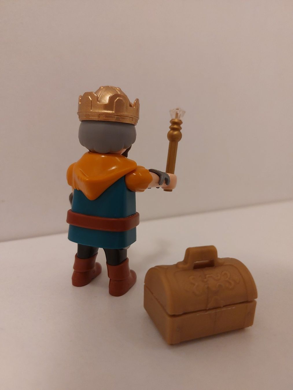 Playmobil Giocattoli: PLAYMOBIL Figur Zwergenkönig – Usato da Balterswil venduto da Steineparadies 1