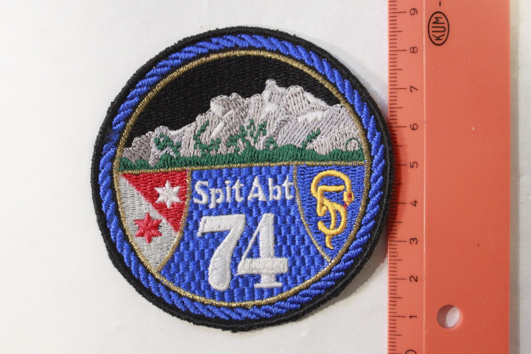Armée suisse Plaquettes & Badges: spit 74 – D'occasion à La plaine par 762