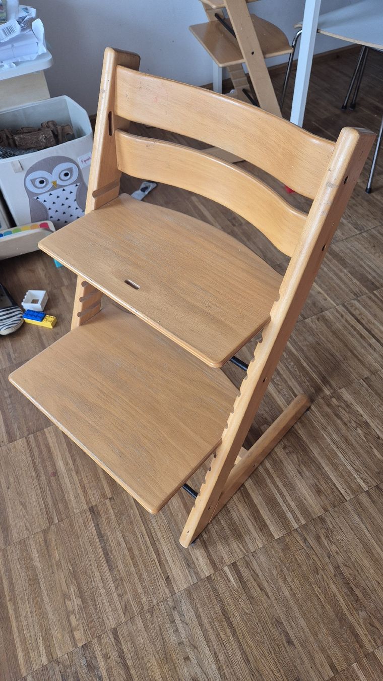 Stokke Sedie: stokke tripp trapp Stuhl  – Usato da Regensdorf venduto da fjuzl 1