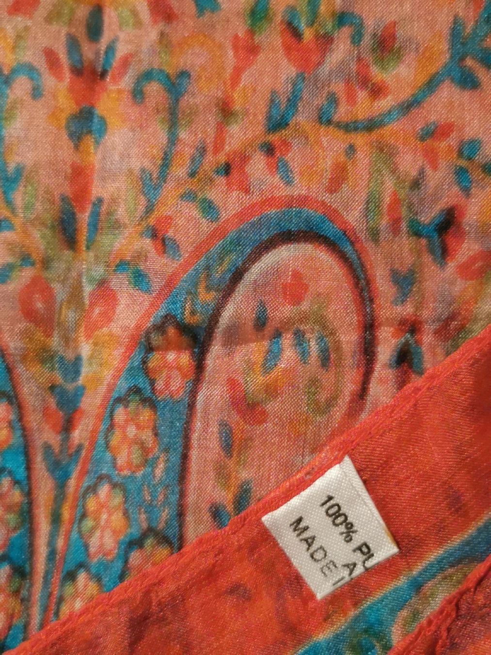 Foulards, Tücher & Schals: Damen Schal aus Seide – Neu (gemäss Beschreibung) aus Schlieren von vlalif 1