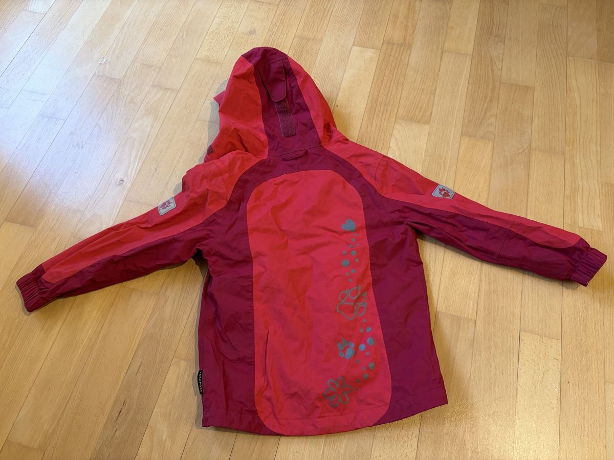 Jack Wolfskin Giacche & Cappotti: Allwetterjacke Jack Wolfskin Gr. 104 – Usato da Sion venduto da stefur86 2