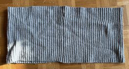 Écharpe tube H&M grise, taille unique, tricotée