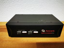 AVOCENT KVM Switch DVI